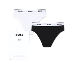 Conjunto com 2 calcinhas BOSS 
                    GIRL
