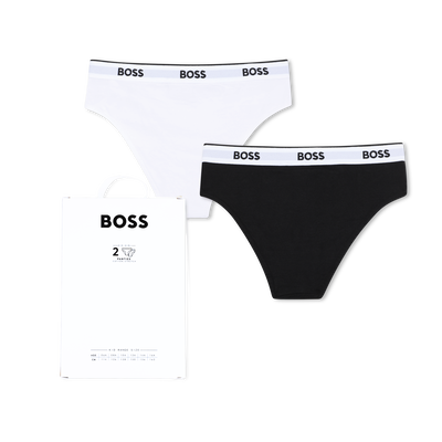CONJUNTO DE 2 PANTIES BOSS GIRL