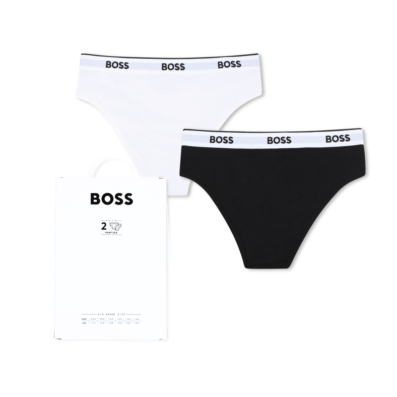 CONJUNTO DE 2 PANTIES BOSS 
                        GIRL