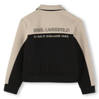 Cardig&atilde; bicolor KARL LAGERFELD KIDS 
                    BOY