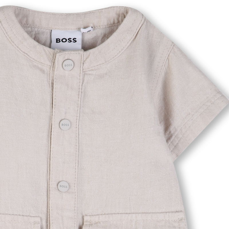 MACAC&Atilde;O CURTO BOSS 
                        BOY