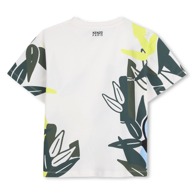 T-SHIRT DE MANGA CURTA KENZO KIDS BOY