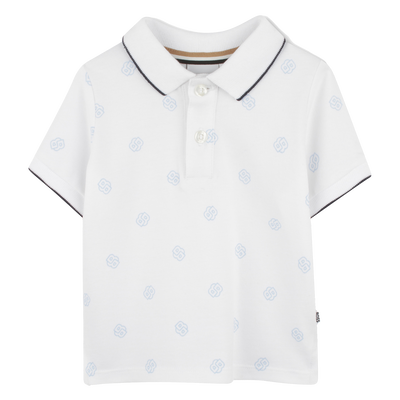 Short-Sleeved Polo BOSS BOY