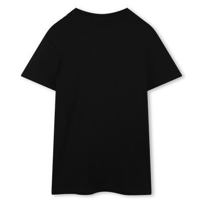 Vestido mangas curtas algod&atilde;o MARC JACOBS GIRL