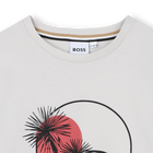 T-shirt de manga curta BOSS 
                    BOY