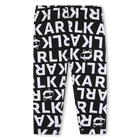Conjunto de vestido e cal&ccedil;a KARL LAGERFELD KIDS 
                    MENINA