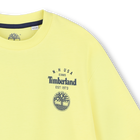 T-shirt com estampas TIMBERLAND 
                    MENINO