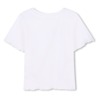 T-shirt de manga curta SONIA RYKIEL MENINA