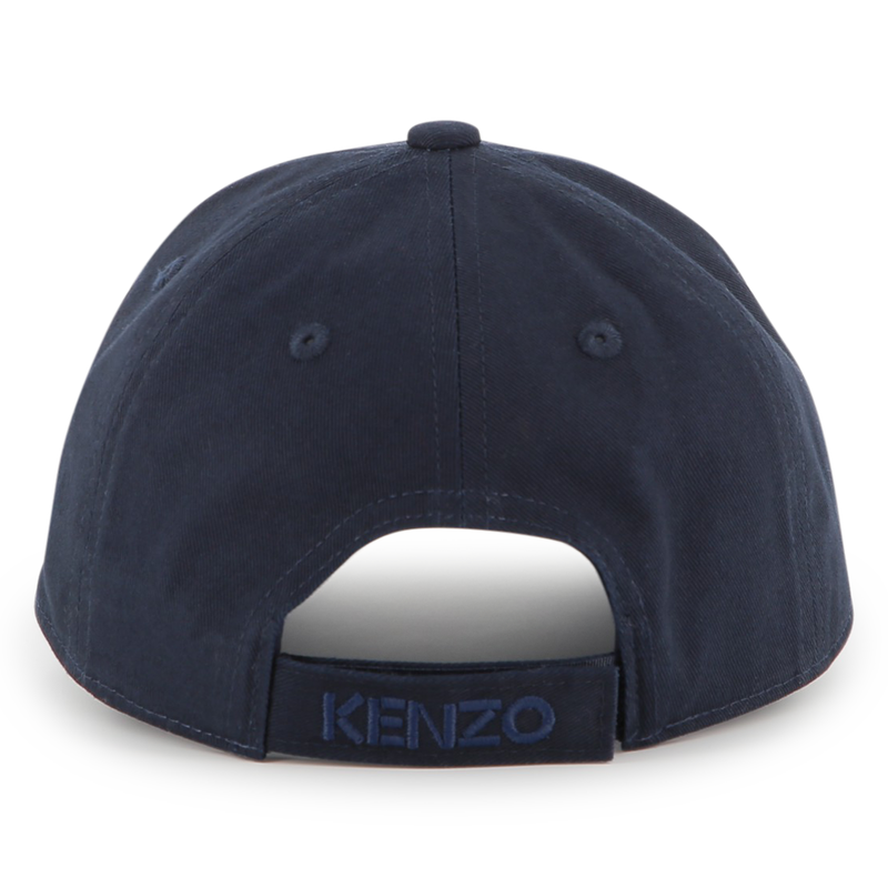Boné de sarja de algodão KENZO KIDS 
                    UNISEX