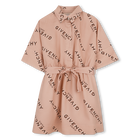 Vestido camisa GIVENCHY 
                    MENINA