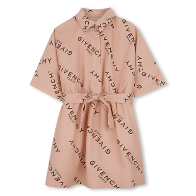 Vestido camisa GIVENCHY MENINA