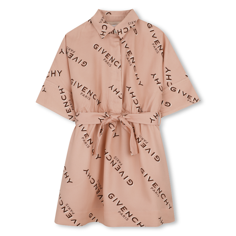 Vestido camisa GIVENCHY 
                        MENINA