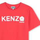 T-shirt estampada KENZO KIDS 
                    GIRL