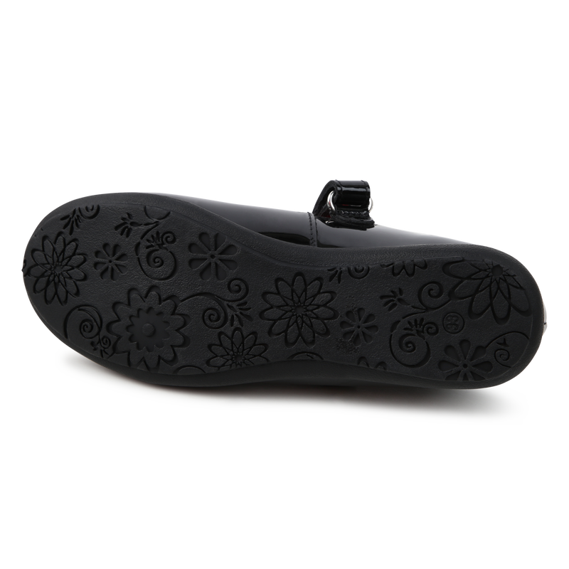 Patent Leather Ballet Flats BILLIEBLUSH 
                    GIRL