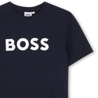 Camiseta de mangas curtas BOSS 
                    MENINO