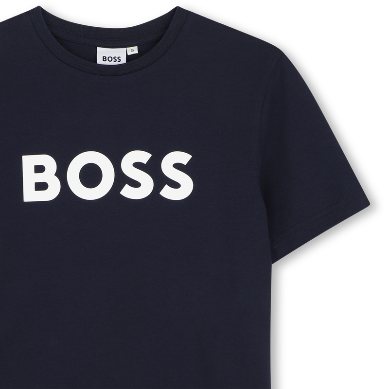 Camiseta de mangas curtas BOSS 
                        MENINO