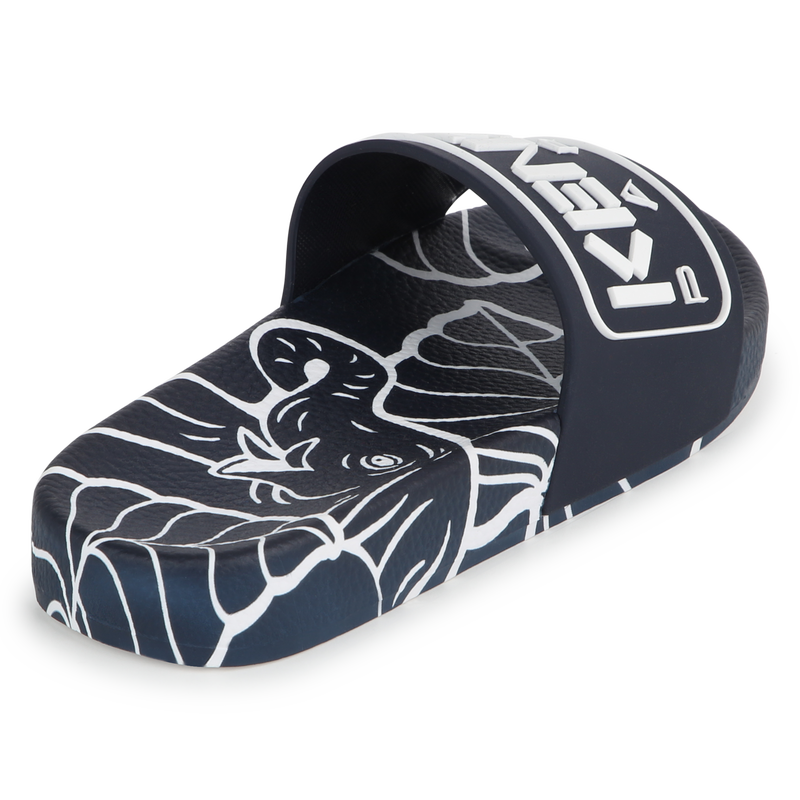 Printed sole sliders KENZO KIDS 
                    UNISEX