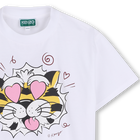 Camiseta de mangas curtas KENZO KIDS 
                    UNISSEX