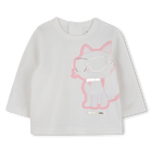 Conjunto de jogging de 3 pe&ccedil;as KARL LAGERFELD KIDS 
                    GIRL