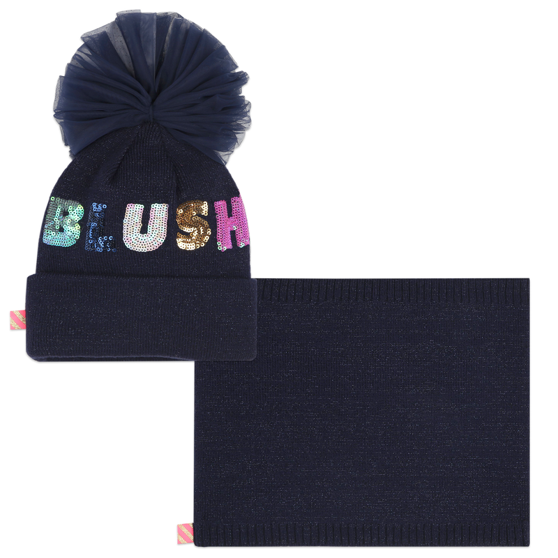 Conjunto gorro e cachecol BILLIEBLUSH 
                        GIRL