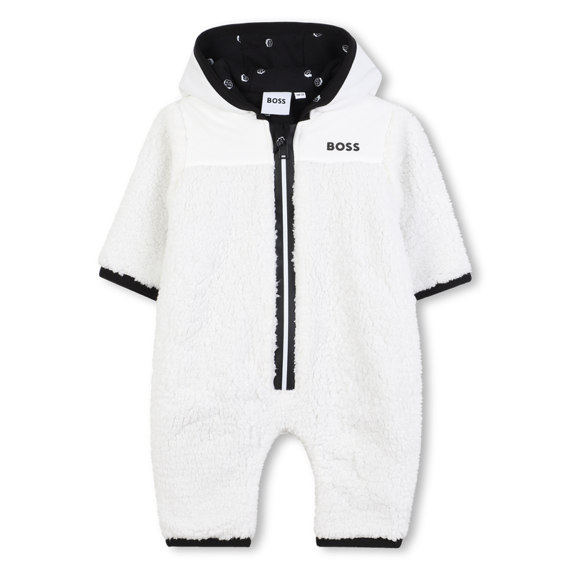 Combina&ccedil;&atilde;o na mistura de materiais BOSS 
                        BOY