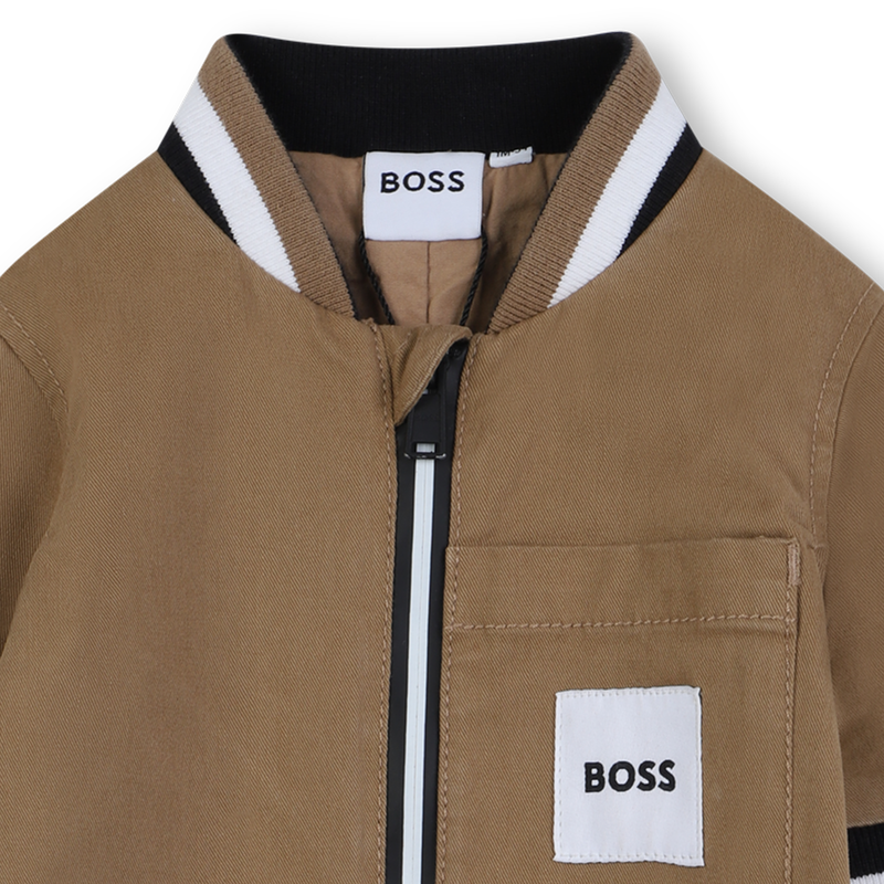 Macacão de sarja BOSS 
                    BOY