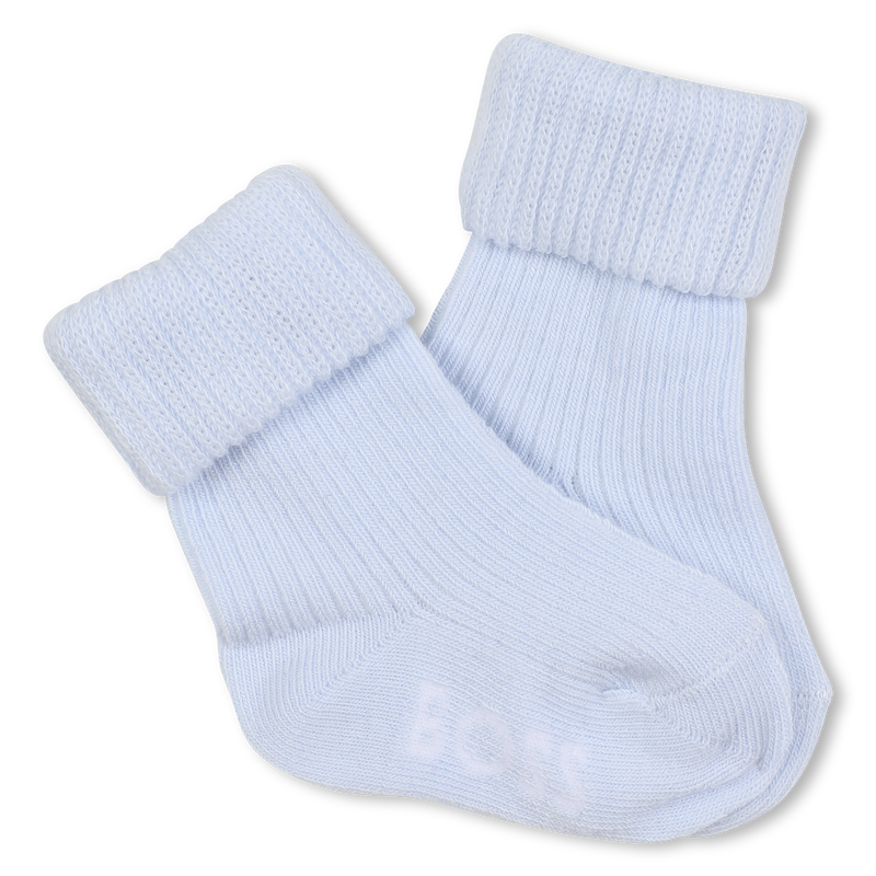 Lote de 3 pares de meias BOSS 
                    BOY
