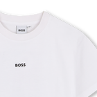 Camiseta de mangas curtas BOSS 
                    BOY