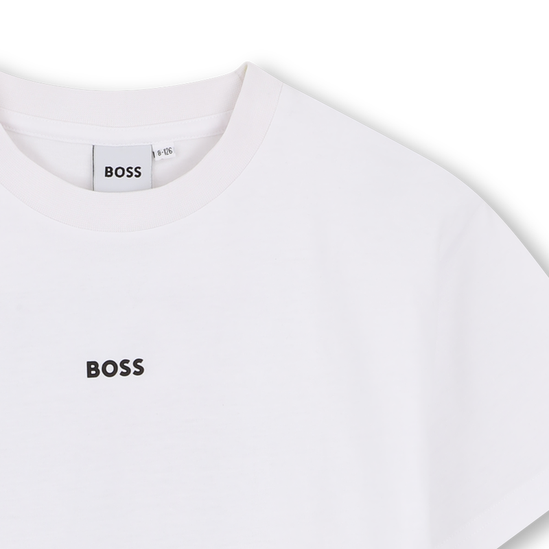Camiseta de mangas curtas BOSS 
                        BOY