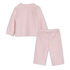 Conjunto de moletom e cal&ccedil;a BILLIEBLUSH 
                    GIRL