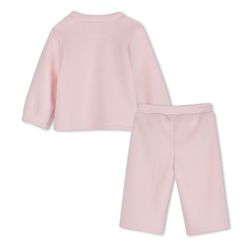 Conjunto de moletom e cal&ccedil;a BILLIEBLUSH 
                        GIRL