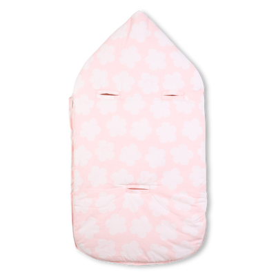 Saco de popelina de algodão KENZO KIDS UNISEX