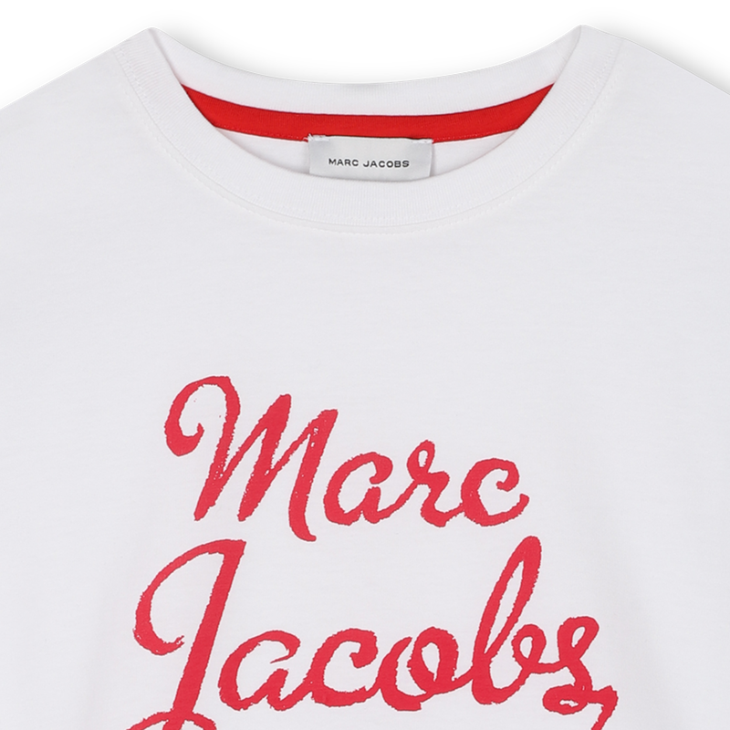 T-shirt de manga curta MARC JACOBS 
                    GIRL