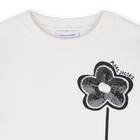 Moletom de l&atilde; MARC JACOBS 
                    GIRL