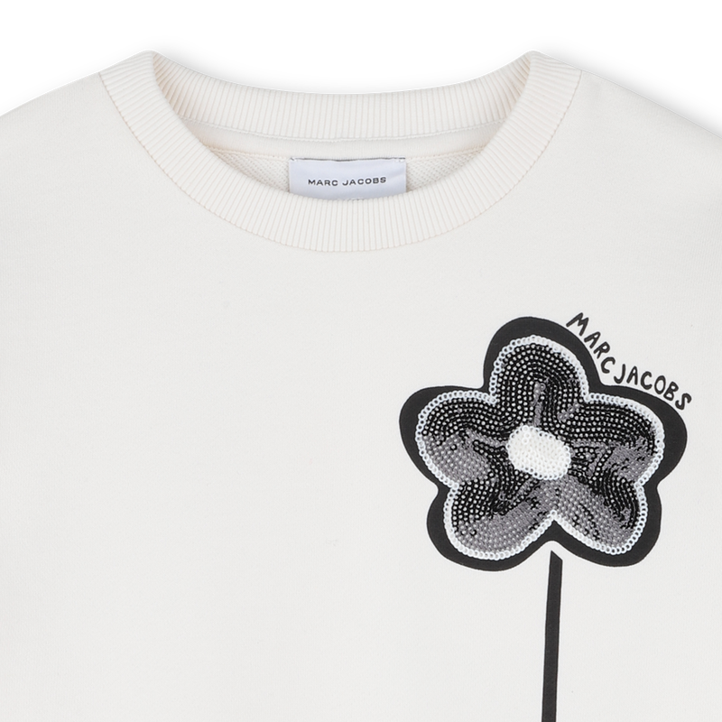 MOLETOM DE L&Atilde; MARC JACOBS 
                        GIRL