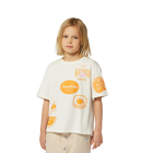 T-shirt de mangas curtas KENZO KIDS 
                    GIRL