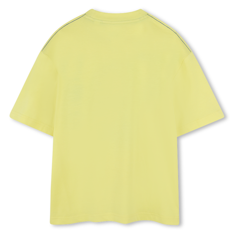 T-shirt bicolor com log&oacute;tipo TIMBERLAND 
                        BOY