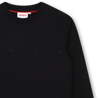 Camiseta de manga longa HUGO 
                    BOY