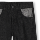 Cal&ccedil;a de denim KARL LAGERFELD KIDS 
                    GIRL