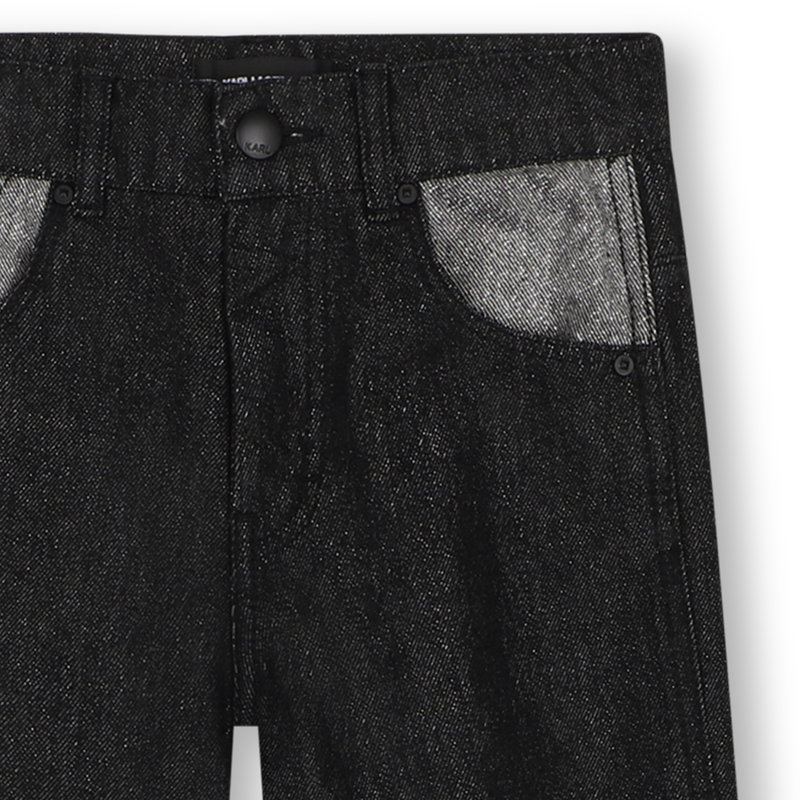 Cal&ccedil;a de denim KARL LAGERFELD KIDS 
                        GIRL