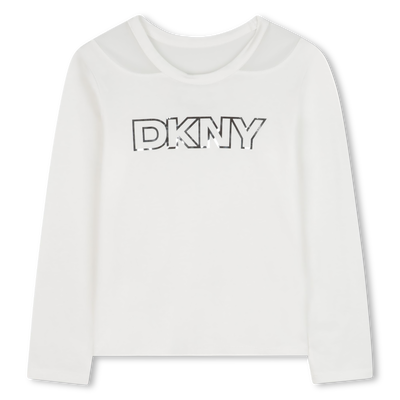 Camiseta de manga comprida DKNY GIRL