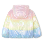 Jaqueta tricolor com capuz BILLIEBLUSH 
                    GIRL