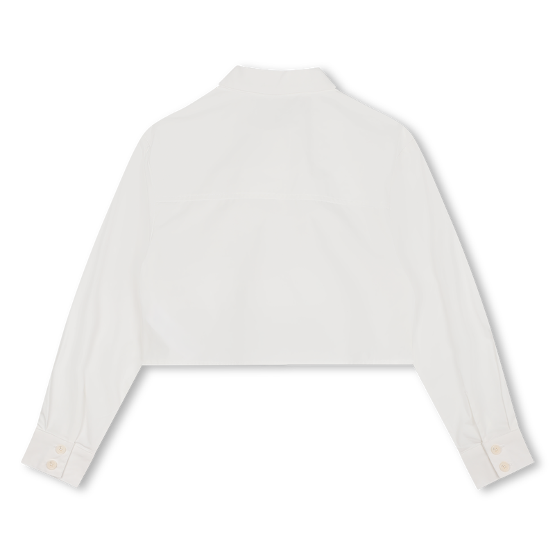 Camisa em popelina SONIA RYKIEL 
                    GIRL
