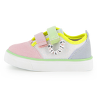 T&eacute;nis openwork em malha BILLIEBLUSH 
                    GIRL