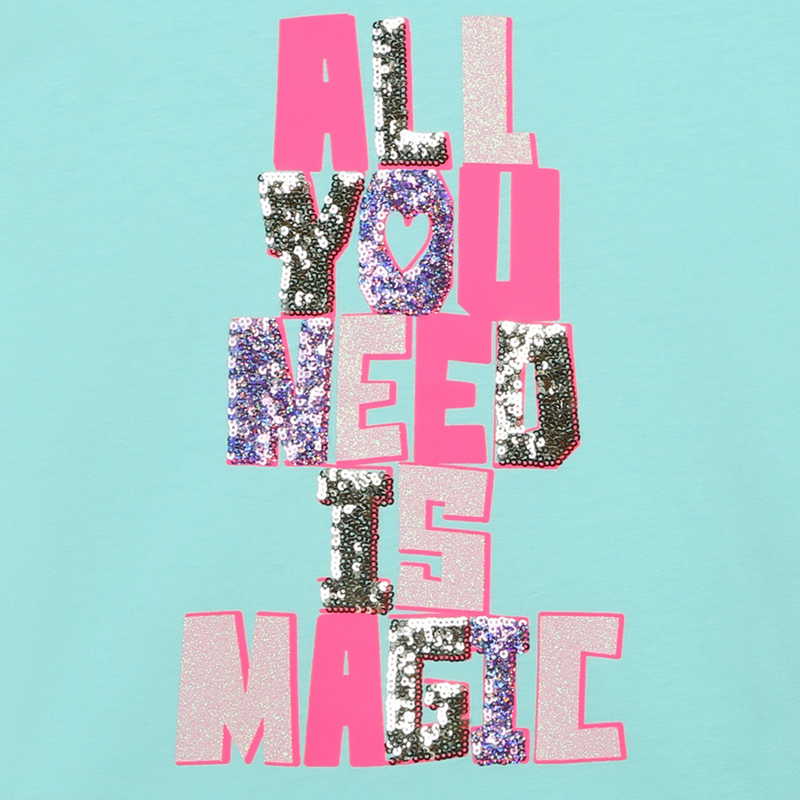 T-shirt de mangas compridas BILLIEBLUSH 
                        GIRL