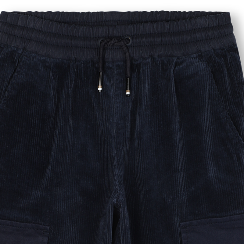 Cal&ccedil;as de veludo BOSS 
                        BOY