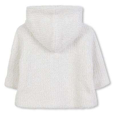 Cardigan com capuz BOSS GIRL