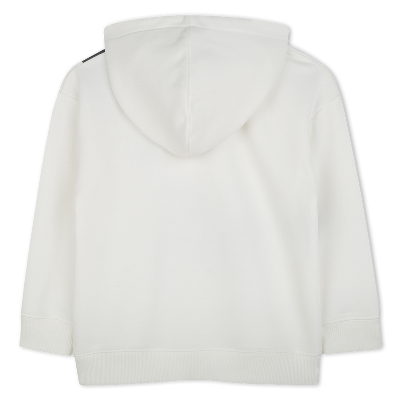 Sweatshirt com capuz moletão MARC JACOBS 
                    GIRL
