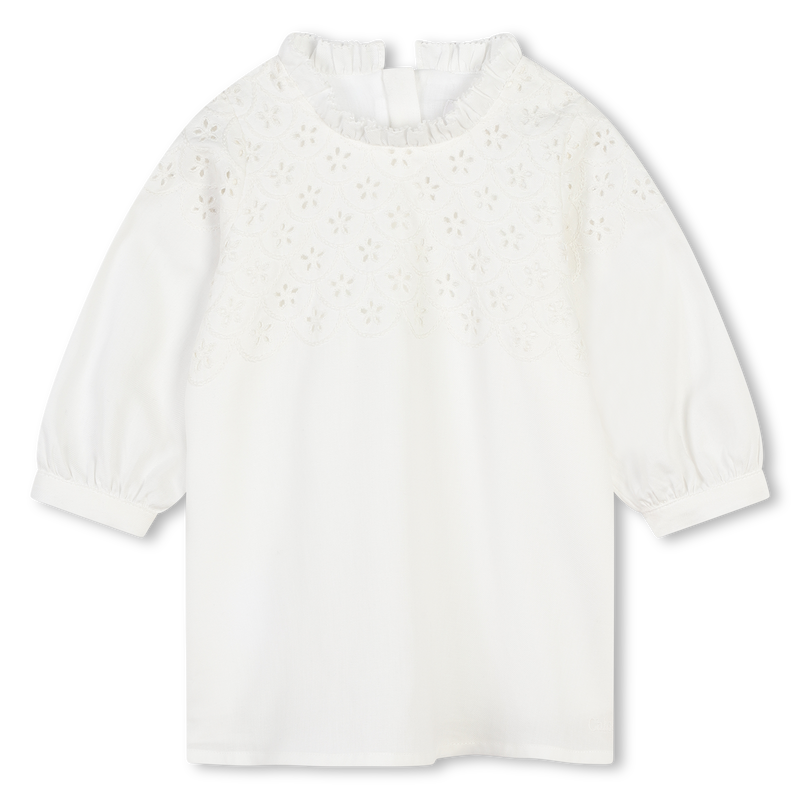 Vestido de cerimónia bordado CHLOE 
                    GIRL