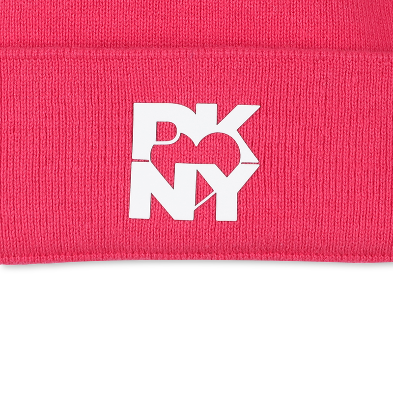 Gorro de malha DKNY 
                    GIRL